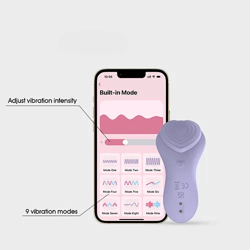 vibrator-app controlled wearable panty vibrator-WY0630-app controlled wearable panty vibrator manufacturer-Private Label sex toy customized- ODM OEM Trusted Exporter in China -Process Control Expertise-Global Export Expertise-Famous Brands Supplier-Factor